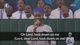 Jesus Hold My Hand || DLCF HQ Choir