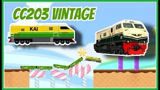 How to Make a Vintage CC203 - Labo Brick Train