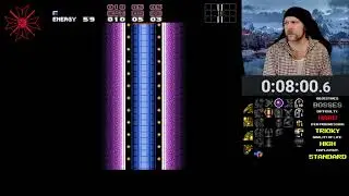 Super Metroid Map Rando Race no 102 Season 4
