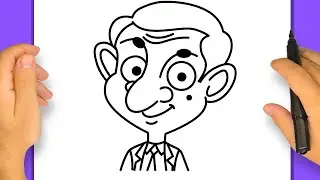 Comment Dessiner Mr. Bean | &Eacute;tape par &Eacute;tape Simple et Facile