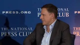 Peter Thiel @ National Press Club - Harder Involvement / Chess Game (10/31/16)