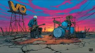 Hypnotic Desert Sessions | Trip-Hop Chillout Vibes | Stoner Groove Soundscape 🎧 Chill Flow