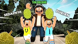 Upin Dan Ipin Pergi Cari Durian | Kampung Durian Runtuh | (Roblox Malaysia)