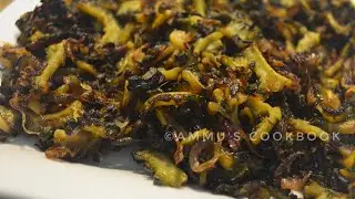 കയ്പ്പക്ക ഫ്രൈ ഏറ്റവും ടേസ്റ്റി ആയിട്ടു കിട്ടാൻ ഇത് പോലെ ചെയ്തു നോക്കൂ/kaipakka fry/pavakka fry/