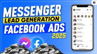 Facebook Messenger Ads Tutorial 2025 | Lead Generation Facebook Ads Tutorial | #facebookads2025