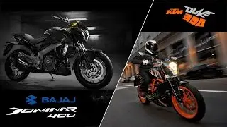 Bajaj Dominar 400 vs KTM Duke 390 Comparison | QuikrCars