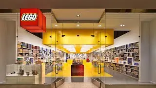 My Graduation Vacation Part 4: The Lego Store In The Shopping Mall And More.