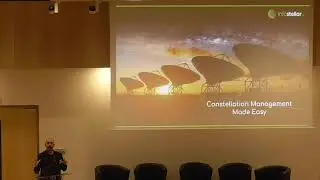 2018.B.4.4. Satellite Fleet Operations Using a Global Ground Station Network