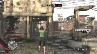 Max Payne 3 Multiplayer UNIT Member firephoenix018 rep LSD1 playing free aim at the Favelas