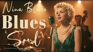 Nina Blaze &ndash; Blue Hour Rain | Deep Emotional Blues Ballad of Love & Soul 🎶 #blues