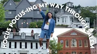 🎃 visiting all of the Hocus Pocus filming locations in Salem, MA 🎃 salem vlog