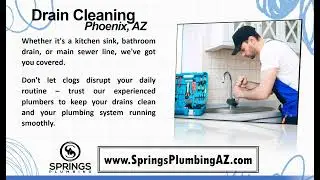 Drain Cleaning Phoenix, AZ