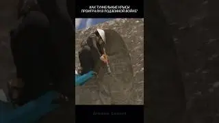 Как туннельные крысы проиграли в подземной войне? #факты #2025 #новости #история #funny