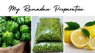 Ramadan pre prep | Basic time saving ideas | Housewife ki Zindagi aasan karne ke tips