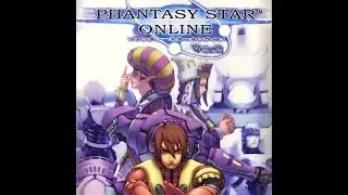 phantasy star online дримкаст первое знакомство , создание персонажа .