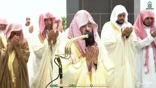 دعاء معالي الشيخ أ د ⁧ عبدالرحمن السديس من صلاة التهجد ⁧بـ  المسجد الحرام⁩ ليلة  27 رمضان 1445هـ 1