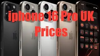 Apple Iphone 16 Pro UK Prices #apple #appleevent2024 #iphone #iphone16 #iphone16pro