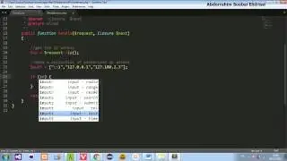 HTTP Middleware in Laravel 5.1