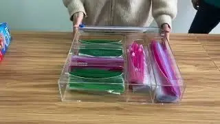 Arritec|bag storage dispenser with foil dispenser,Organizer Holder for Kitchen,3 in 1 Wrap Dispense