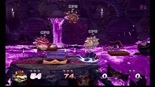 PMEX Remix 0.95DX Bowser VS Dark Bowser VS Dark Bowser X VS Bowser Skin Dark Bowser