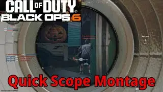 Black Ops 6 Quick Scope Compilation | Insane Shots