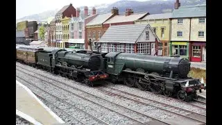 Hornby King Class With Dynamometer Car  -  Byford Model Railway