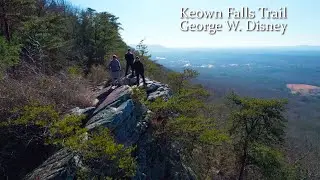 Day Hike In Dalton, GA | Keown Falls & George W. Disney