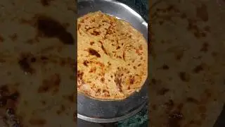 Easy Allo pyaz paratha by abhi🙋🏻 #simple #cooking #pratha #viral