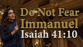 Do Not Fear | Immanu El &mdash; a worship song inspired by Isaiah 41:10 #worshipmusic