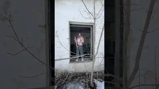 Асмр в заброшенной заброшке 👀 #asmr #асмр