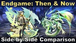 Dragalia Lost - Endgame Side-by-Side Comparison
