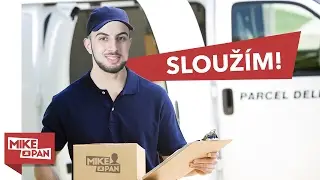 DĚL&Aacute;M KUR&Yacute;RA? Rozvoz bal&iacute;ků fanou&scaron;kům! + Z&aacute;vod s A45 AMG. - MikeJePan