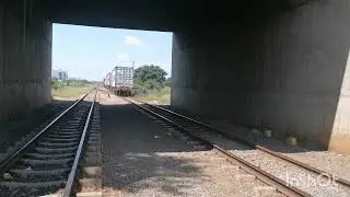 Compilation of Botswana and South Africa Train videos