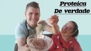Como Fazer Farinha de Lombo de Porco (Zero Carb, Gostosa e Natural) - Jessica e Paulo