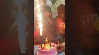 Munnu darr gai🥰🥰#viral #ytshorts #daughter #baby #birthday #celebration #happybirthday
