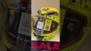 AGV PISTA GP RR | Rossi Misano 2022 #agv #dainese #helmet #misanogp #thedoctor