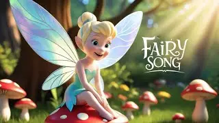 🌟✨ Twinkle Twinkle Fairy | Magical Fairy Song for Kids 🎶🧚&zwj;♀️