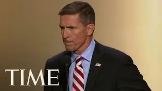 Former National Security Adviser Michael Flynn Speaks At 2016 Republican National Convention | TIME