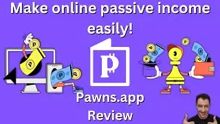 Обзор Pawns.app | Получайте пассивный доход онлайн легко!