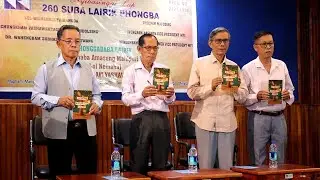 Book Release | Lol Neinaba Amasung Manipuri Lol | Chungkham Yashawanta Singh | The Writers' Forum |