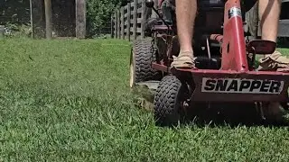 Forrest Gump, snapper lawnmower