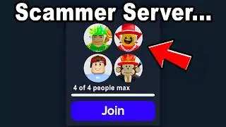 ich gehe auf einen SCAMMER SERVER dann passierte das...