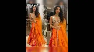 kiara advani❤ lehenga collection #kiara #lehenga#wedding #fashion#designer#kiarafan #trending#shorts
