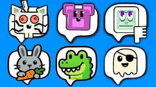 ALL EMOTES!! MULTIPLAYER 12.0.1 BOSS FIGHTS STICKERS SECRETS CROCODILE SUPER BEAR ADVENTURE
