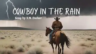 Cowboy in the Rain