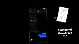 Growlr live exposed 2.0 Founder, Catfish Receipt