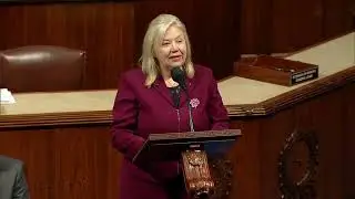 Congresswoman Honors Police Officers on the House Floor