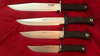 Ножи Muela — три дальних родственника Cold Steel Trailmaster
