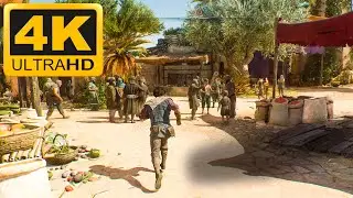 Assassin's Creed Mirage - Full Opening Intro Cinematic Scene 4K UHD 2023
