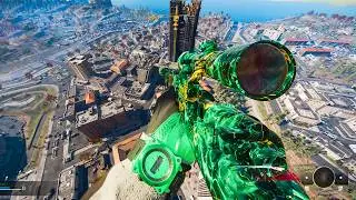 Warzone Solo Win Sniper KAR98 Gameplay PS5 PRO(No Commentary)
